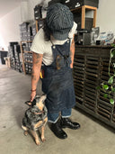 All Purpose Boots Bison Antique Black - Unmarked