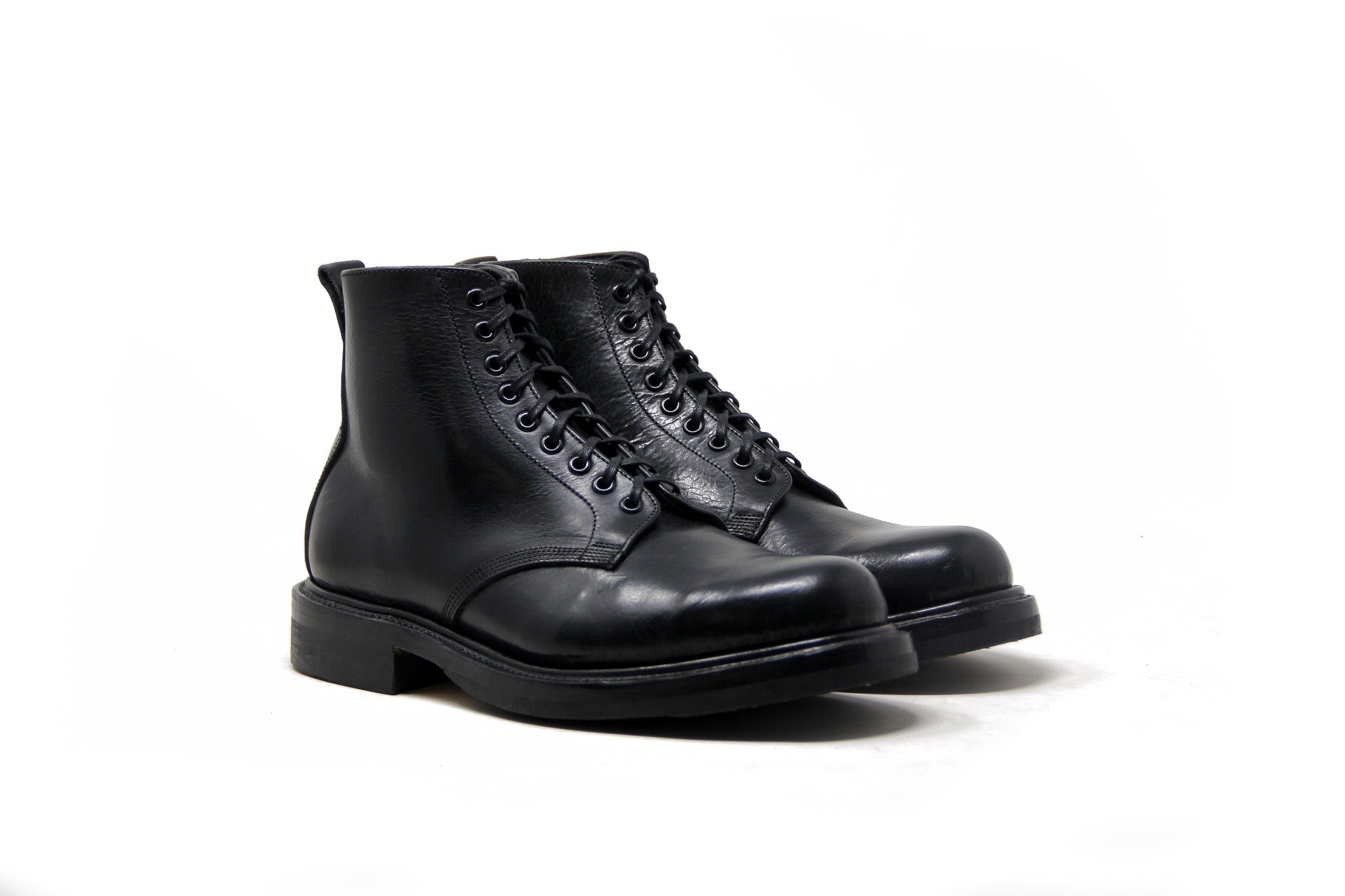 black leather dress boots Classy Leather Dress Boots