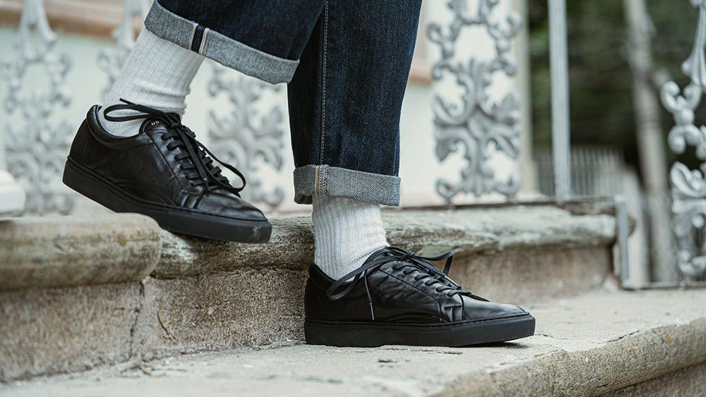 Greats royale triple outlet black