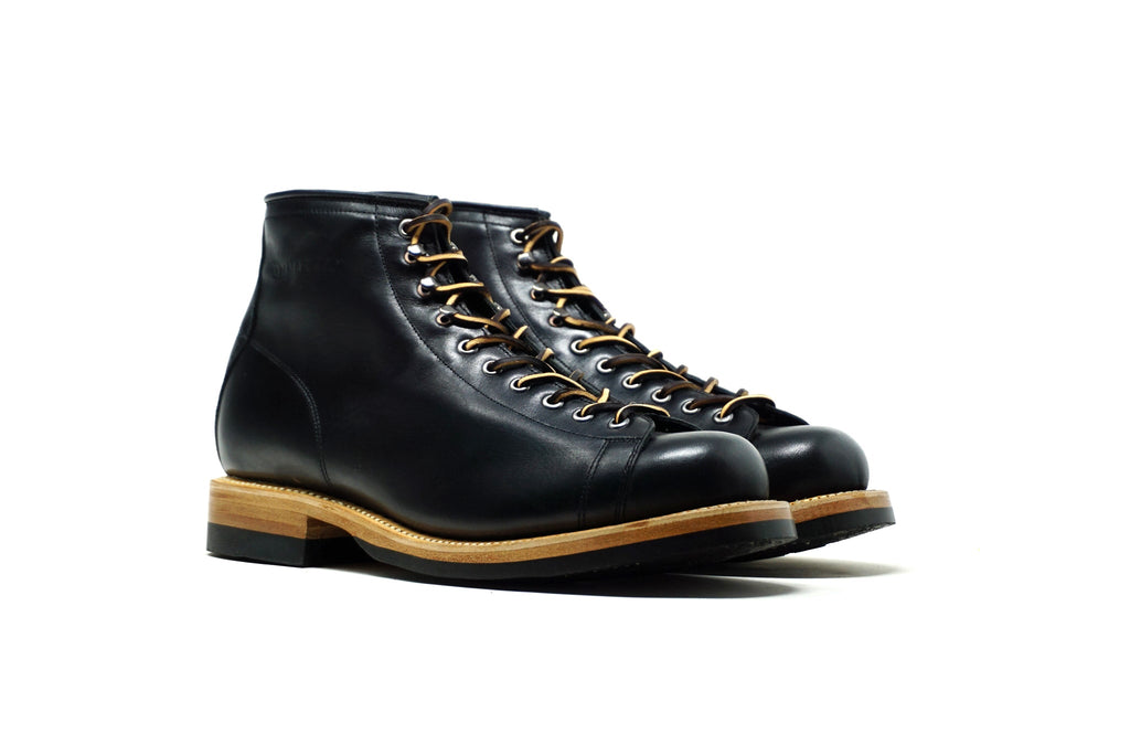 Archie Boots Black - Unmarked