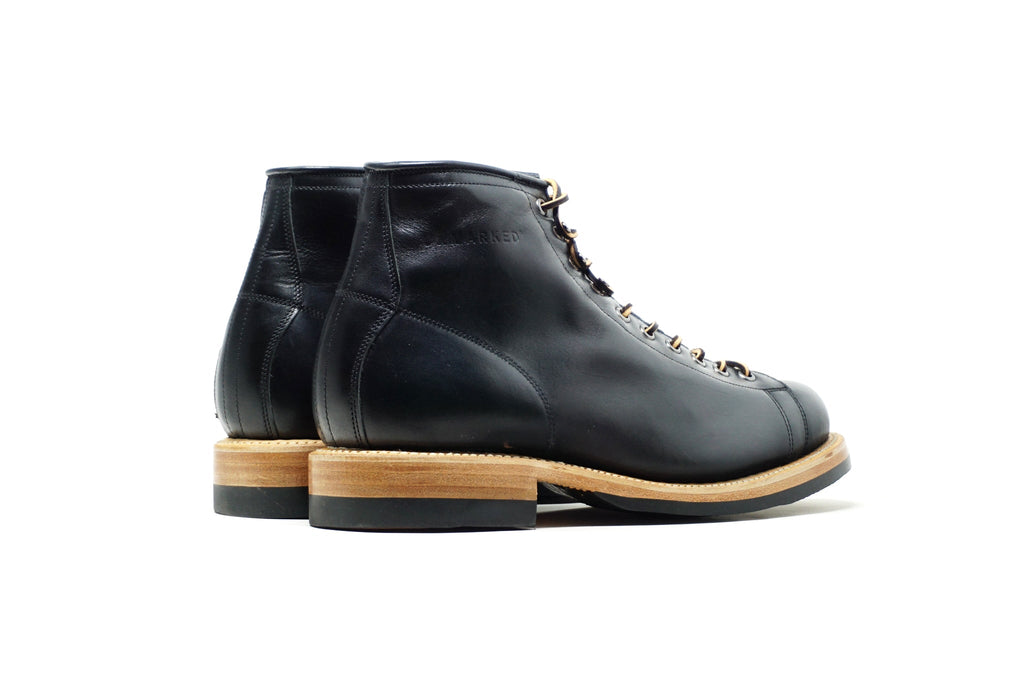 Archie Boots Black - Unmarked