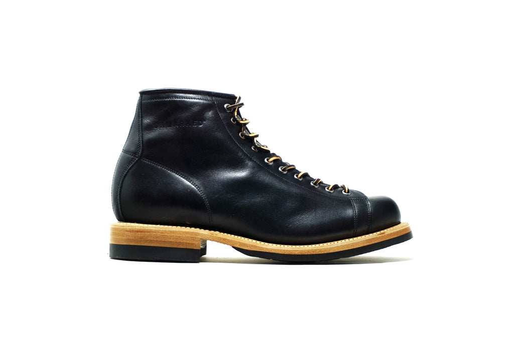 Archie Boots Black - Unmarked