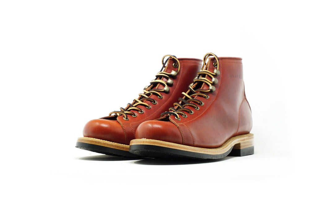 Archie Boots Red Horse - Unmarked