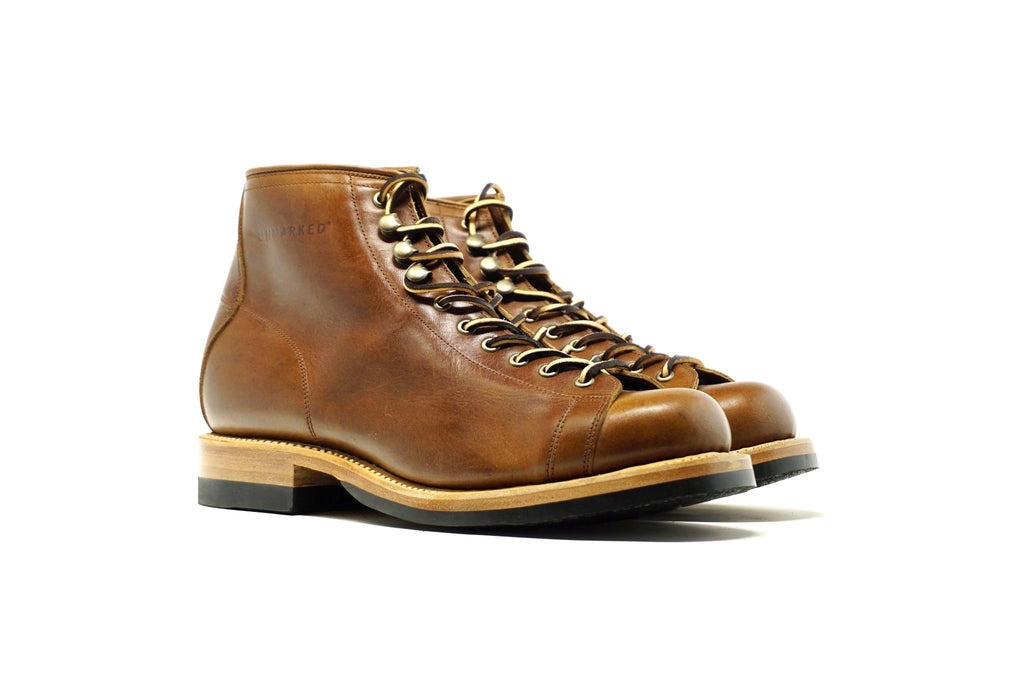 Archie Boots Tobacco US 7.5 - Unmarked