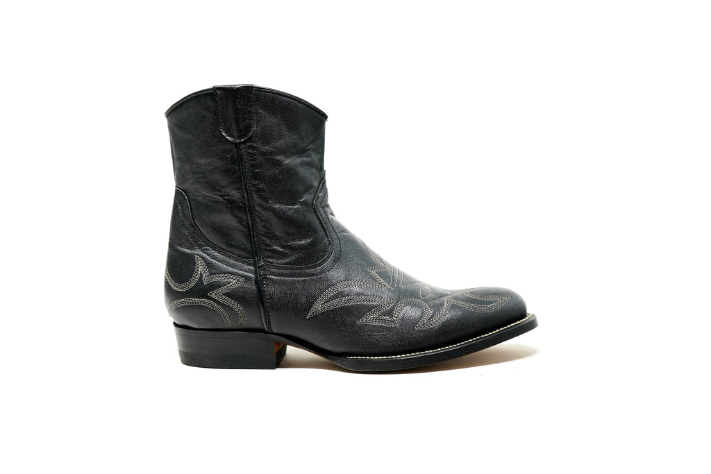 Ava Boots Cosmic Black - Unmarked