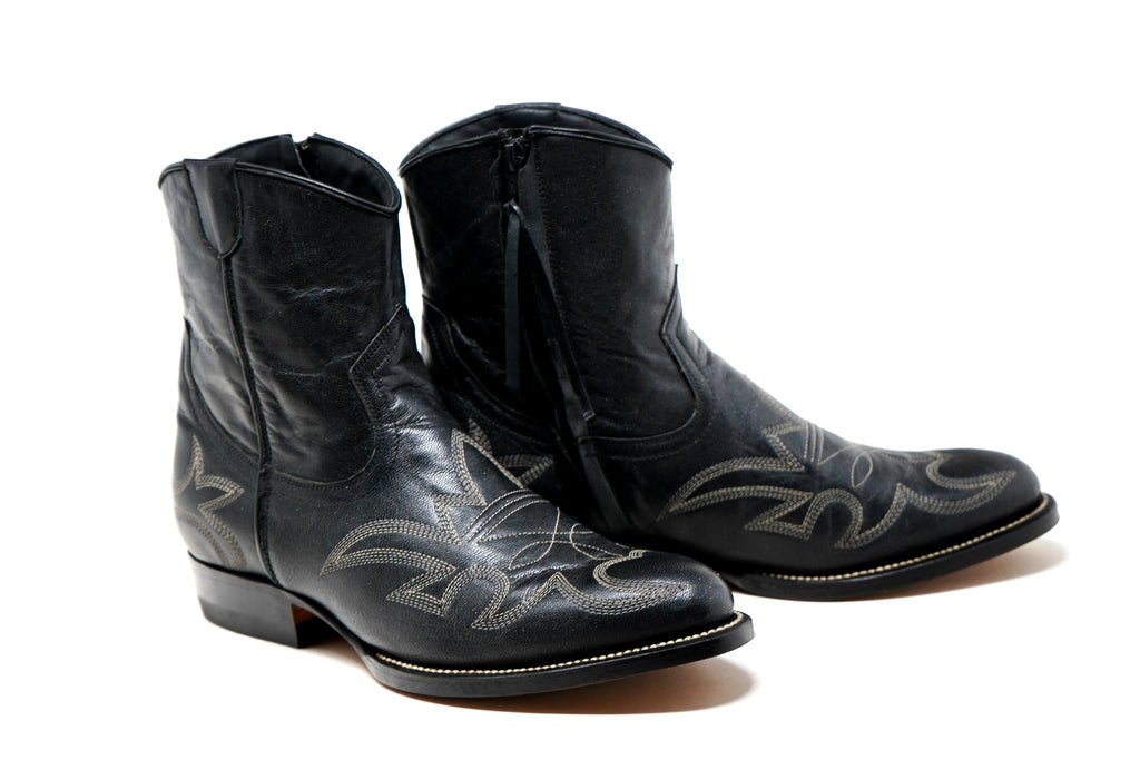 Ava Boots Cosmic Black - Unmarked