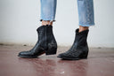 Ava Boots Pointy Toe Black - Unmarked