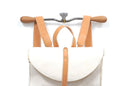 Back Briefcase Eco white - Unmarked