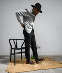 Chelsea Brown Bull Hide Shoulder - Unmarked