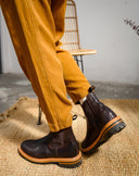 Chelsea Brown Bull Hide Shoulder - Unmarked