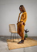 Chelsea Brown Bull Hide Shoulder - Unmarked