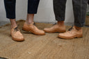 Concho Long Wing Veg Tan - Unmarked