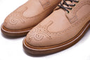 Concho Long Wing Veg Tan - Unmarked