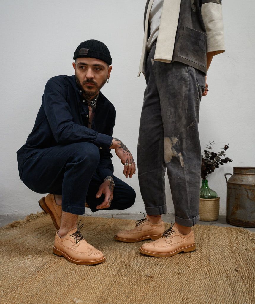 Veg tan shoes sales