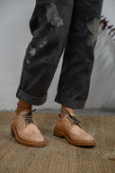 Concho Long Wing Veg Tan - Unmarked