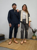 Concho Long Wing Veg Tan - Unmarked