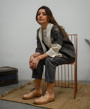 Concho Long Wing Veg Tan - Unmarked