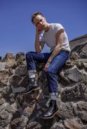 DB HUNTER CAP TOE BLACK - Unmarked