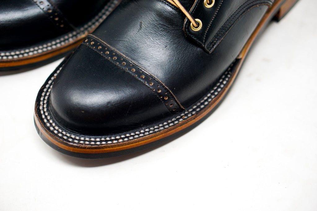 DB HUNTER CAP TOE BLACK - Unmarked