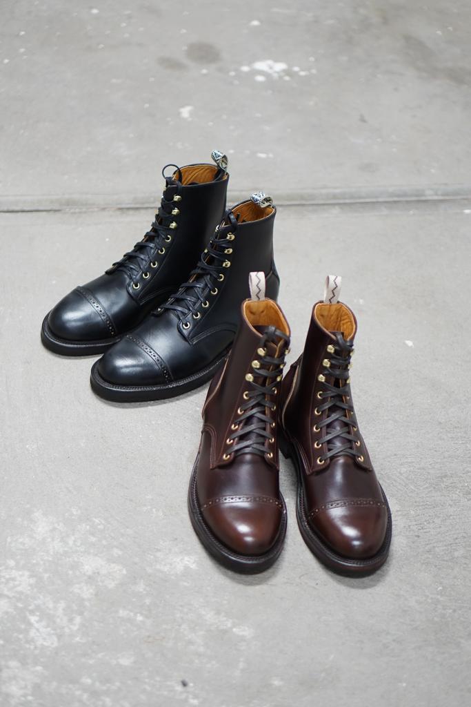 Rrl livingstone leather boot new arrivals