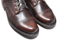 DB HUNTER CAP TOE FULL BROWN CXL - Unmarked