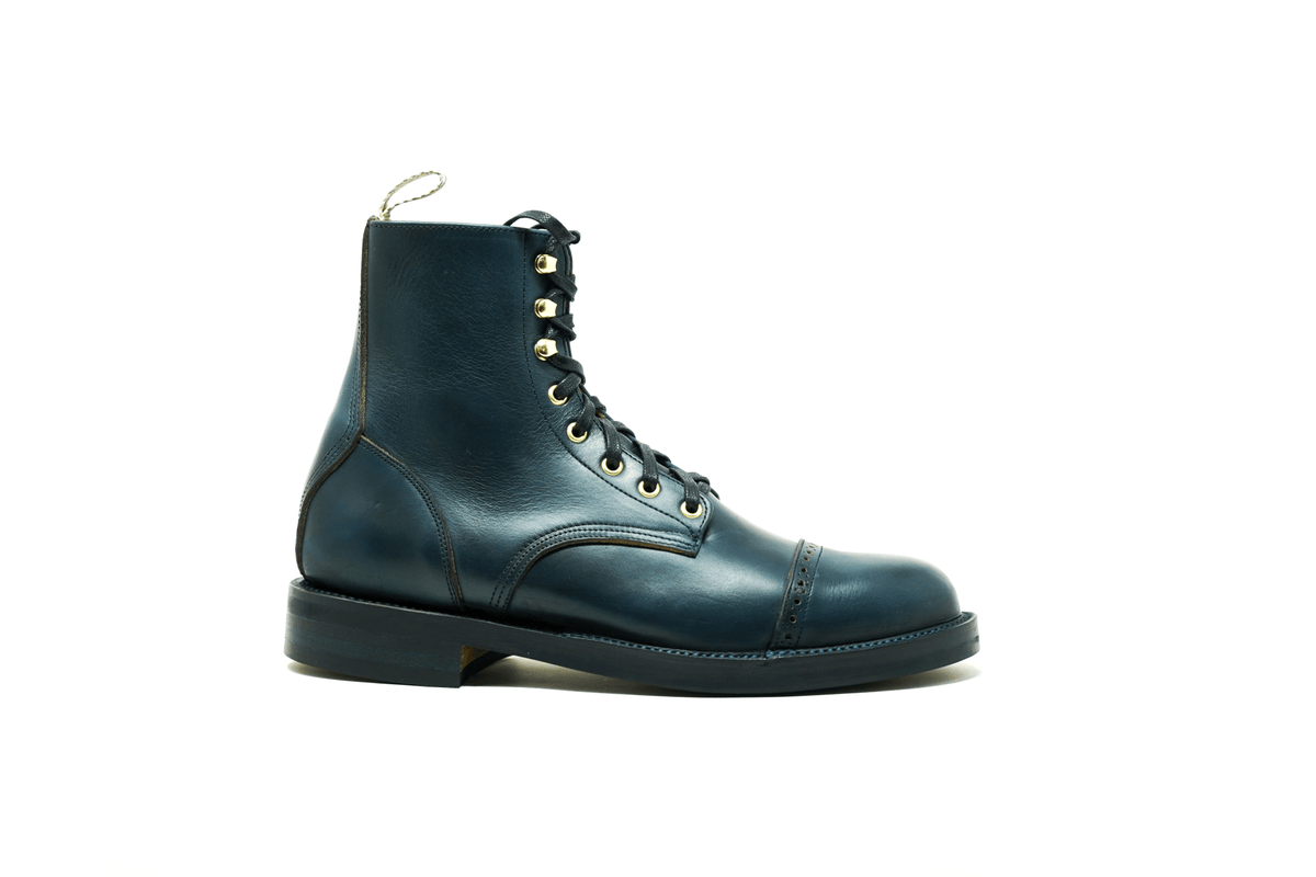 Cap toe 2025 combat boots
