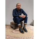 DB HUNTER CAP TOE NAVY - Unmarked