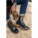 DB HUNTER CAP TOE NAVY - Unmarked
