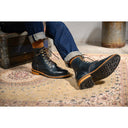 DB HUNTER CAP TOE NAVY - Unmarked