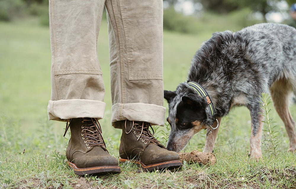 DB HUNTER OLIVE SUEDE - Unmarked