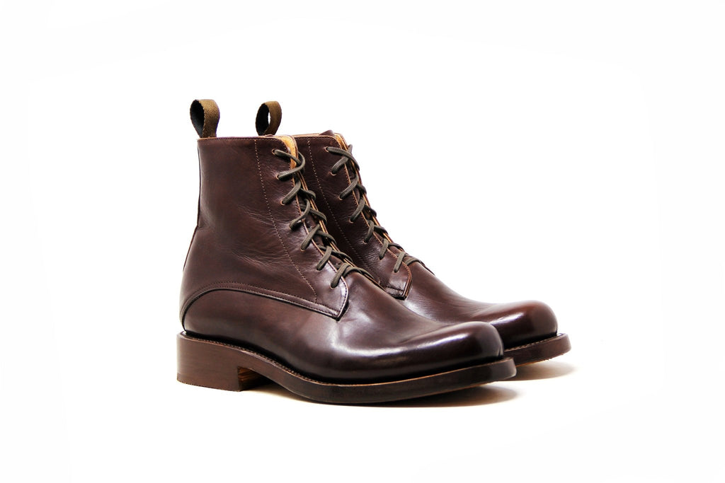 Dress Señor Boots Dark Brown - Unmarked