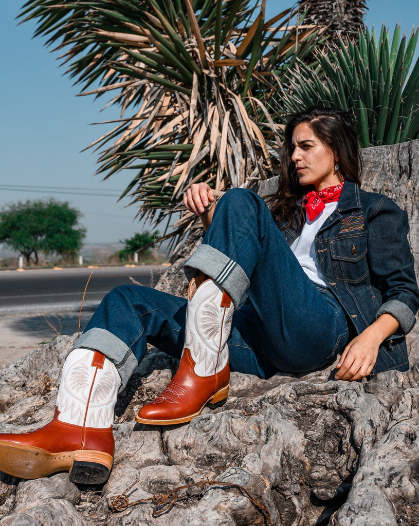 Goodyear cowboy boots cheap