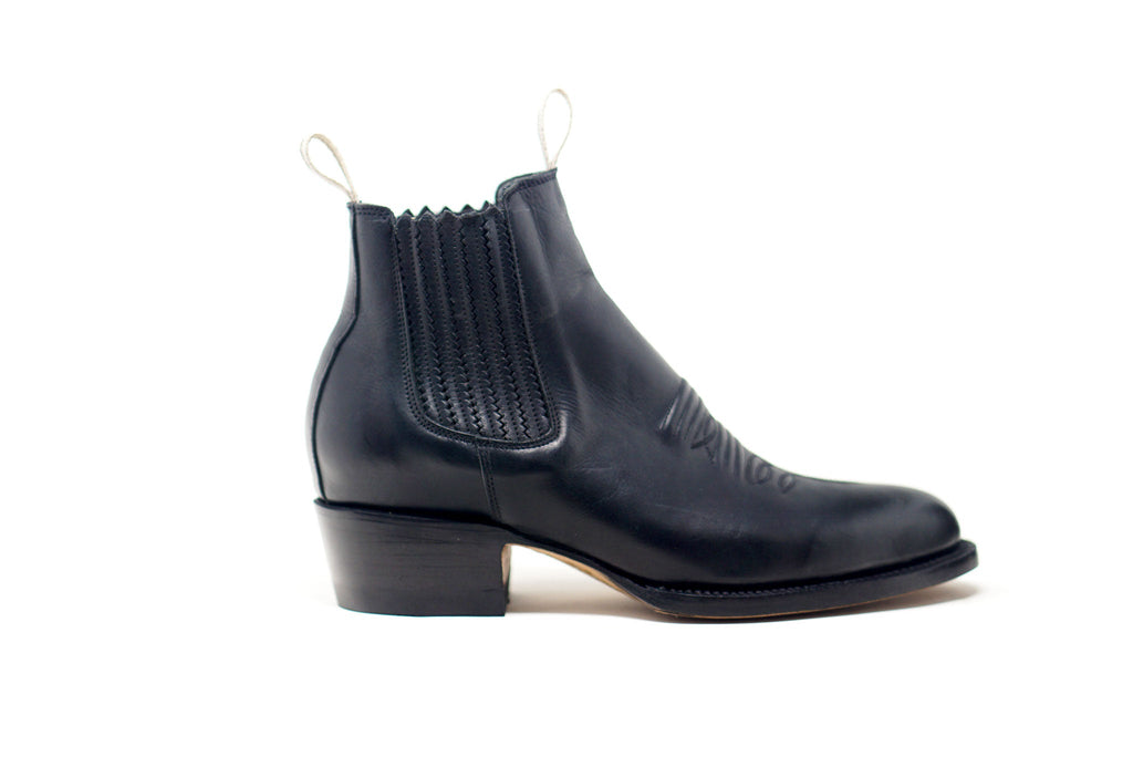 El Torino Boots Black - Unmarked