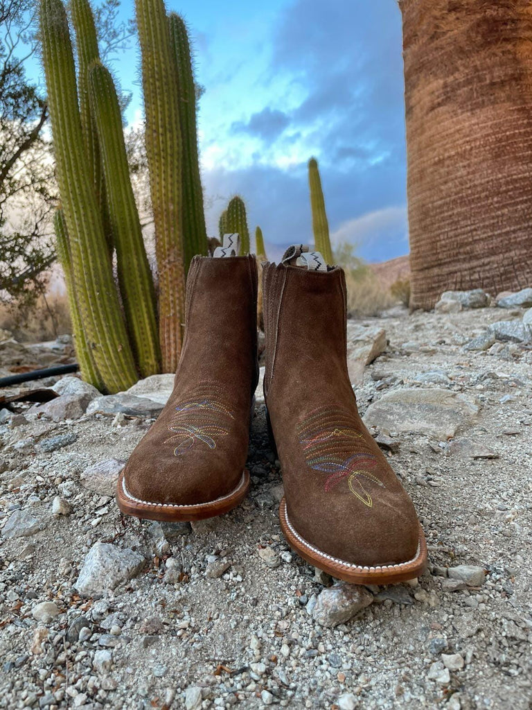 Handcrafted Mexican Boot El Torino Boots Classic Leather Design Unmarked