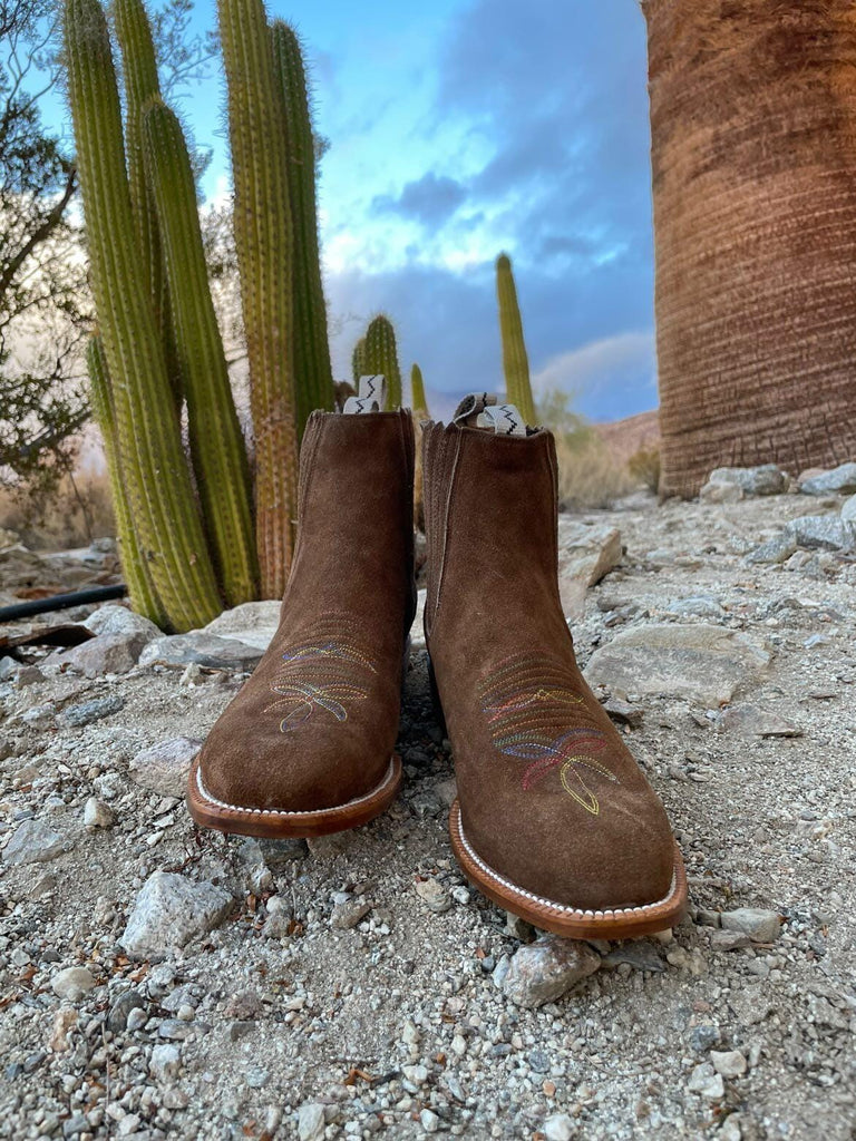 El Torino Boots Golden Brown - Unmarked