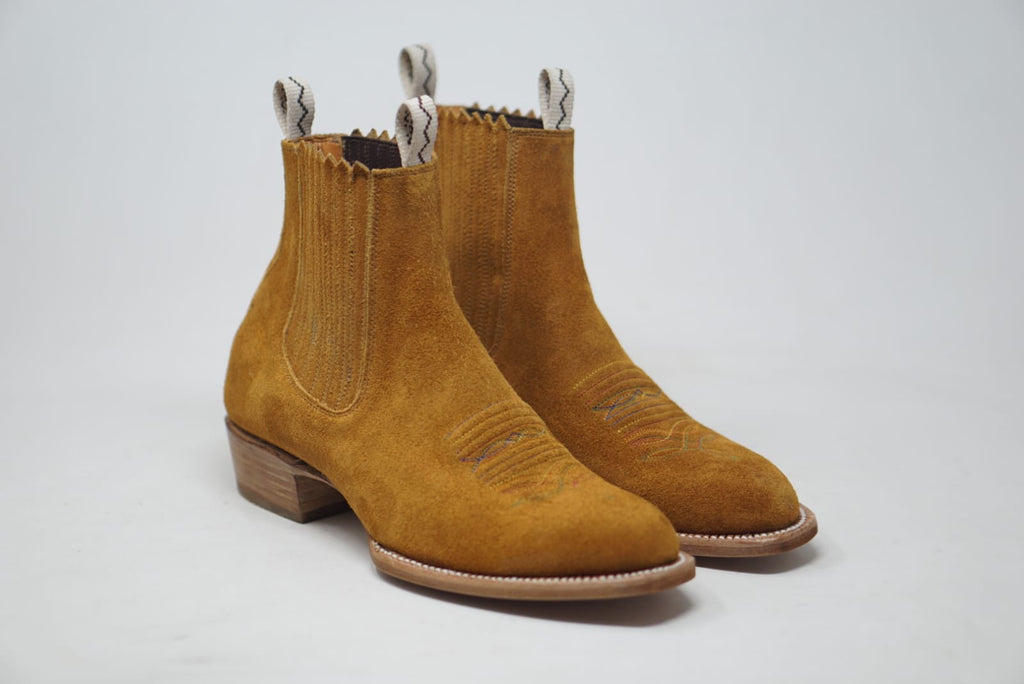 El Torino Boots Golden Brown - Unmarked