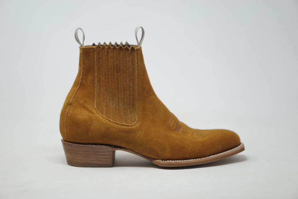 El Torino Boots Golden Brown - Unmarked
