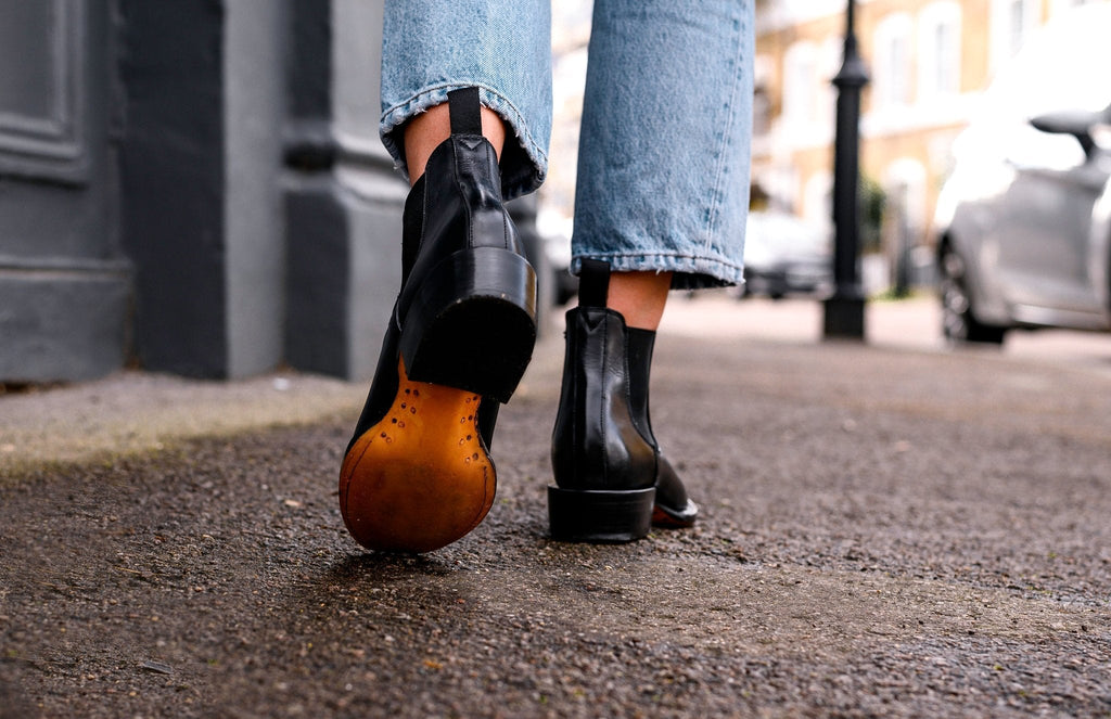 French Toe Chelsea Boots - Unmarked