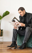 French Toe Chelsea Boots - Unmarked