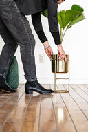 French Toe Chelsea Boots - Unmarked