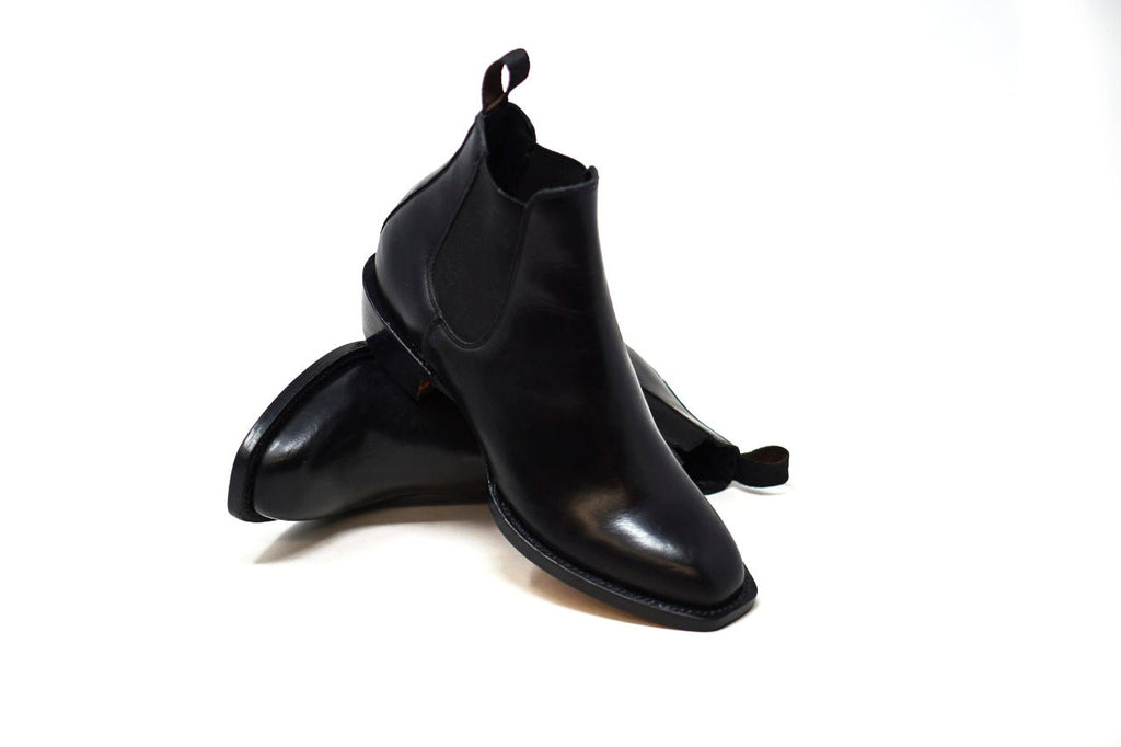 French Toe Chelsea Boots - Unmarked