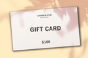 GIFT CARDS - Unmarked