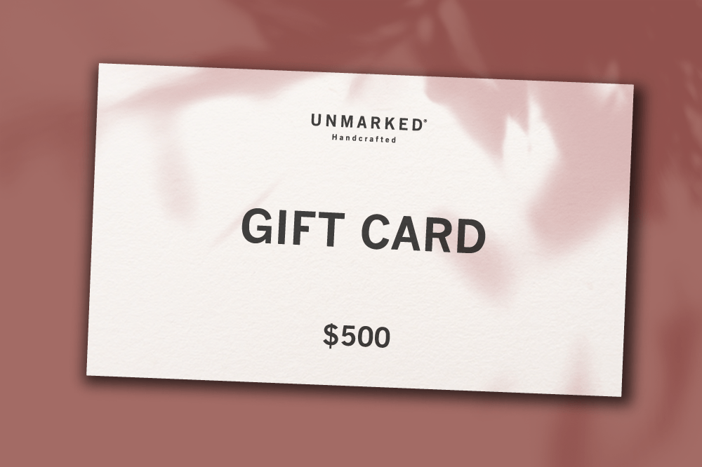 GIFT CARDS - Unmarked