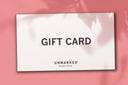 GIFT CARDS - Unmarked
