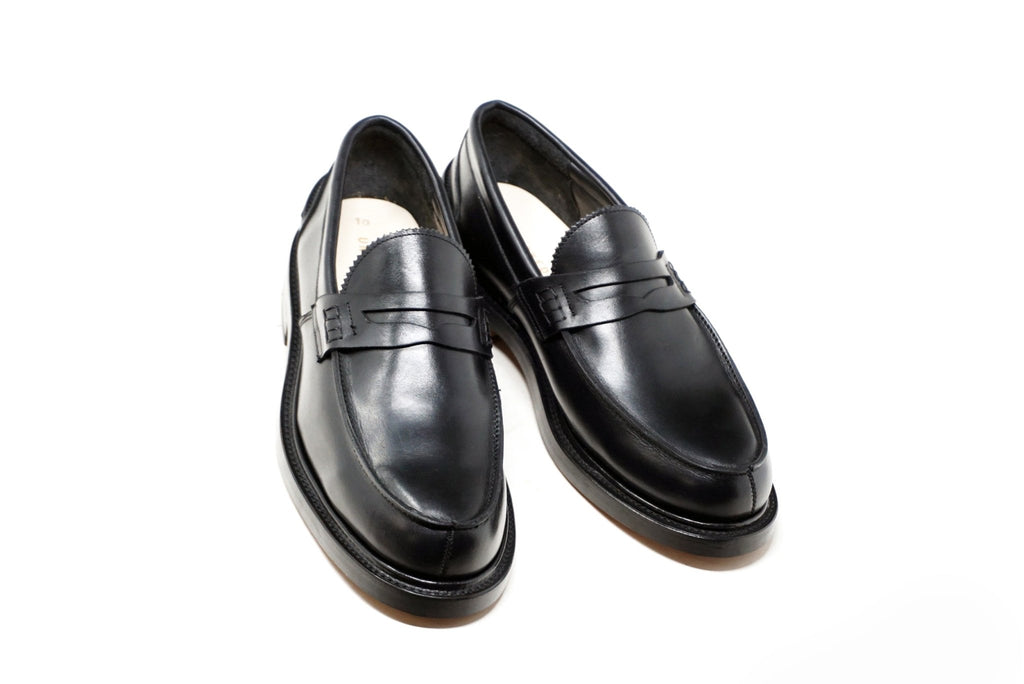 Jack Dress Penny Loafers Black - Unmarked