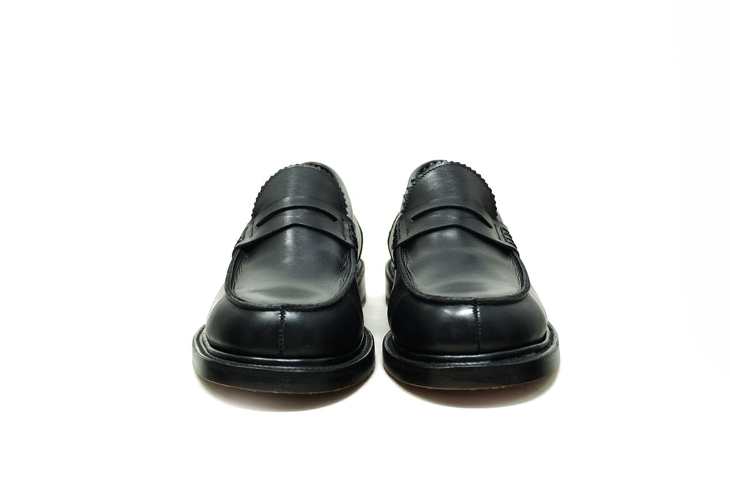 Jack Dress Penny Loafers Black - Unmarked