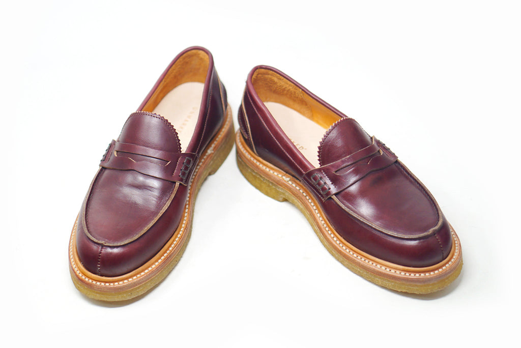 Jack Penny Loafers Cherry - Unmarked