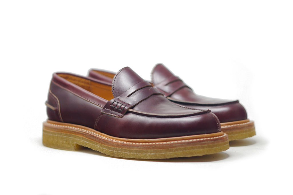 Jack Penny Loafers Cherry - Unmarked