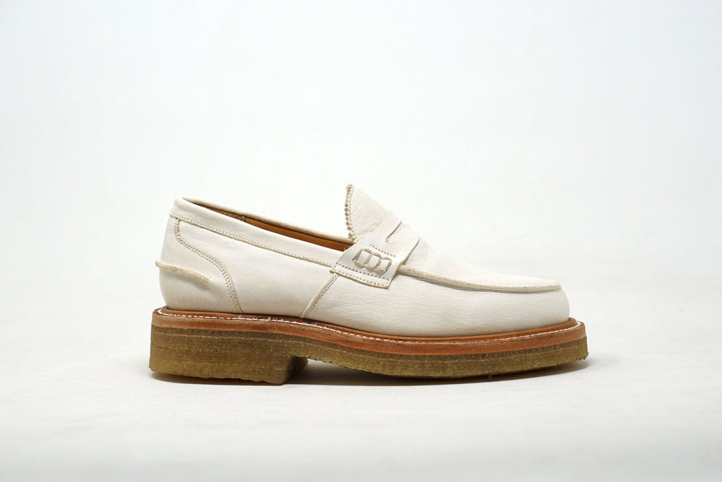 Jack Penny Loafers Eco White US 7.5 - Unmarked