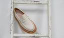 Jack Penny Loafers Eco White - Unmarked